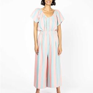 Striped Pastel Pants